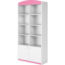 Kocot Kids Double bookcase closed pink