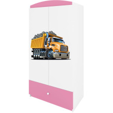 Kocot Kids Wardrobe babydreams pink truck