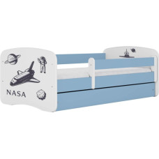 Kocot Kids Bed babydreams blue nasa without drawer with mattress 180/80