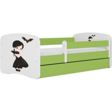 Kocot Kids Bed babydreams green wednesday without drawer with mattress 180/80