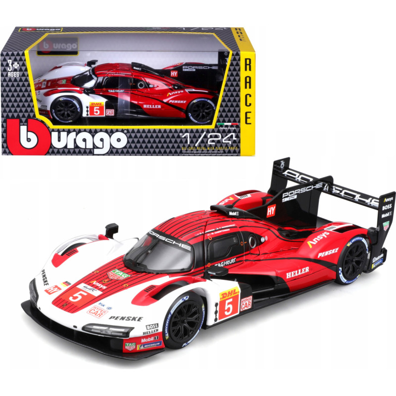 AUTO BBURAGO PORSCHE RACING 963 1:24