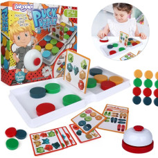 Woopie Gra Logiczna Układanka Wzorów PUCK PUZZLE 3+