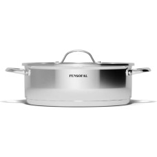 Pensofal 1609 Pan With Glass Lid - New Era 24cm