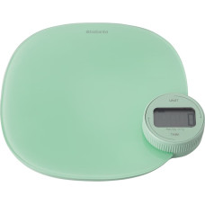 BRABANTIA kitchen scales pluss, jade green