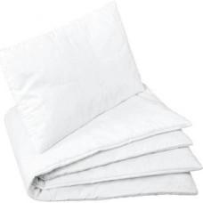 Minikid Bedding set - 2 parts - 120x90, 40x60 - WHITE