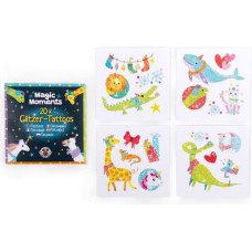 Trendhaus Magic Moments - Glitter tattoos (20 pcs.)