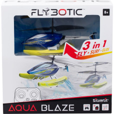 Flybotic Radio vadāms Helikopters Aqua Blaze, 22 cm