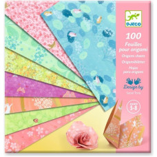 Djeco Origami - 100 origami sheets - Haru