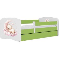 Kocot Kids Bed babydreams green dream with drawer with mattress 180/80