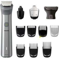 PHILIPS Multigroom series 5000 All-in-one trimmer for face, hair and body, steel MG5940/15