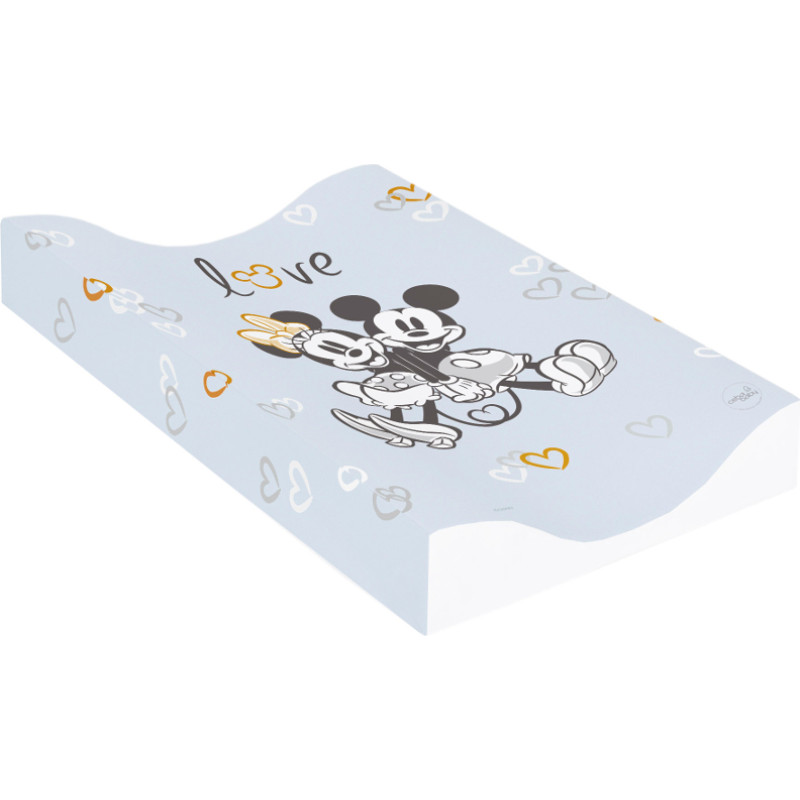 Cebababy CEBA 104-127-665 Przewijak miękki profilowany Cosy 50x70 Disney Minnie & Mickey Blue