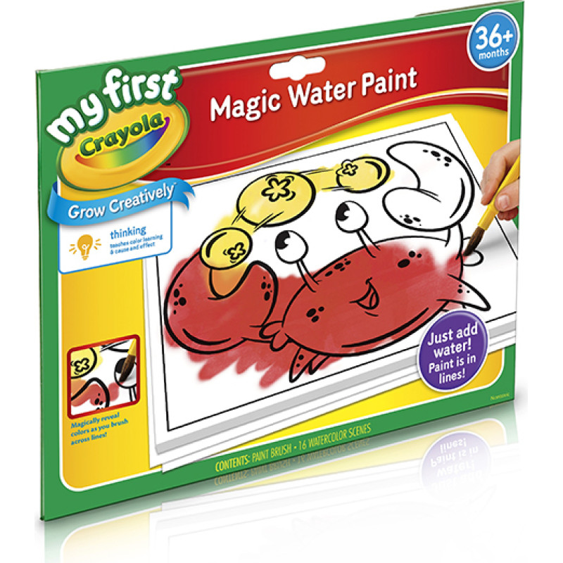 Crayola Magic Water joonistustahvel