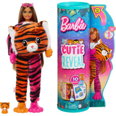 Barbie® Cutie Reveal Džungli seeria nukk - Tiiger