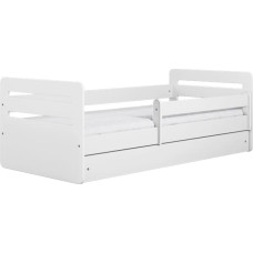 Kocot Kids Bed tomi white without drawer with mattress 140/80