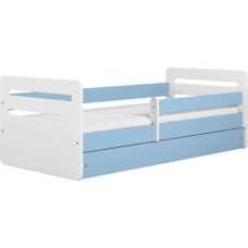 Kocot Kids Bed tomi blue without drawer with mattress 180/80