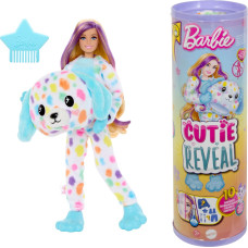 Barbie®️ Cutie Reveal vikerkaarekostüümidega nukud -  Dalmaatslane