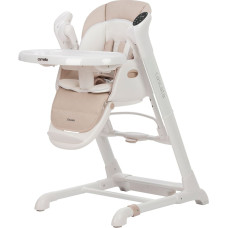 Carrello Baby Baby high chair Carrello Cascata CRL-10303/1 2024 Cream Beige