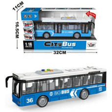 Minikid 58611 AUTOBUS ŚW.DŻW.2 KOLORY