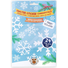 Trendhaus Magic Moments - Window Stickers - Snowflakes (24 pcs)