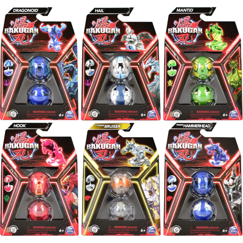 Bakugan 3.0 Core Ball komplekt