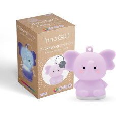 INNOGIO Silikone night light with keyring GIOkeyring Elephant GIO-153