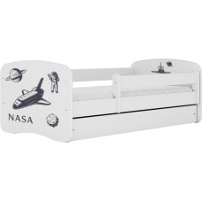 Kocot Kids Bed babydreams white nasa without drawer with mattress 180/80