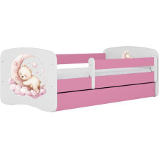 Kocot Kids Bed babydreams pink dream without drawer with mattress 180/80