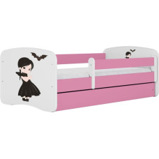 Kocot Kids Bed babydreams pink wednesday without drawer with mattress 180/80