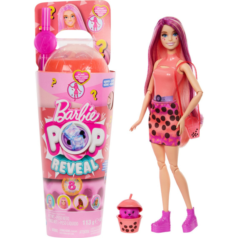 Barbie®️ Pop! Reveal Bobba tee üllatusnukk - Mango Mochi