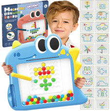 Woopie Tablica Magnetyczna dla Dzieci Montessori MagPad Dinozaur