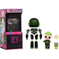 MGA L.O.L Surprise Boys Arcade Heroes Bhaddie Bro lalka w automacie do gier