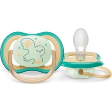 PHILIPS AVENT Ultra Air Night pacifier, 0-6M (1pcs) SCF377/01