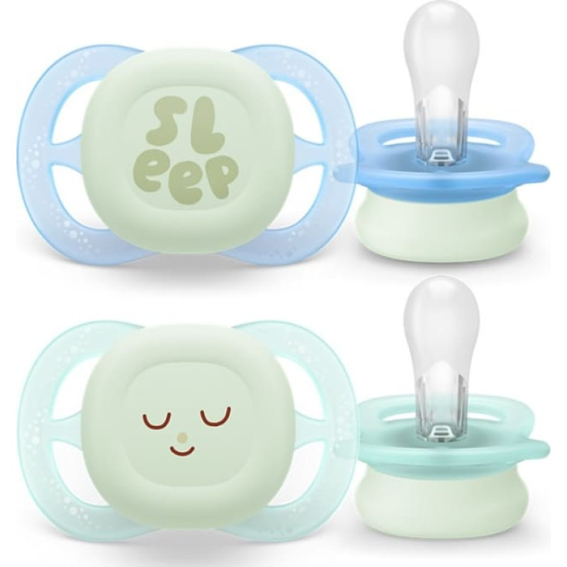 Philips Avent AVENT SCF075/08 Smoczek Ultra Start Night 0-2m