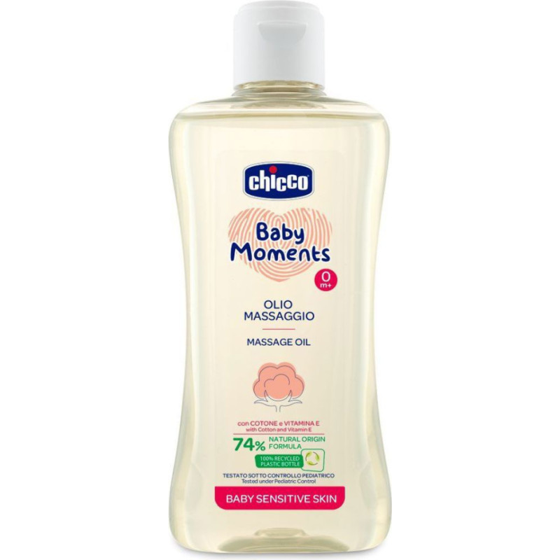 Chicco 00010242000000 Oliwka do masażu 200ml 0m+