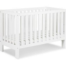 Littlesky by KLUPS AMELIA Baby Cot 120x60cm, White