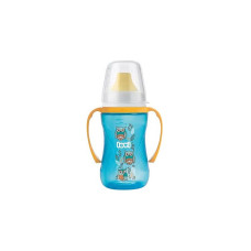 LOVI FOLKY Mug-pot with a hard spout 12m + 250ml, 35/331 turquoise