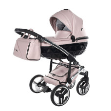 JUNAMA FLUO V3 Universal stroller 3in1, 06 PINK