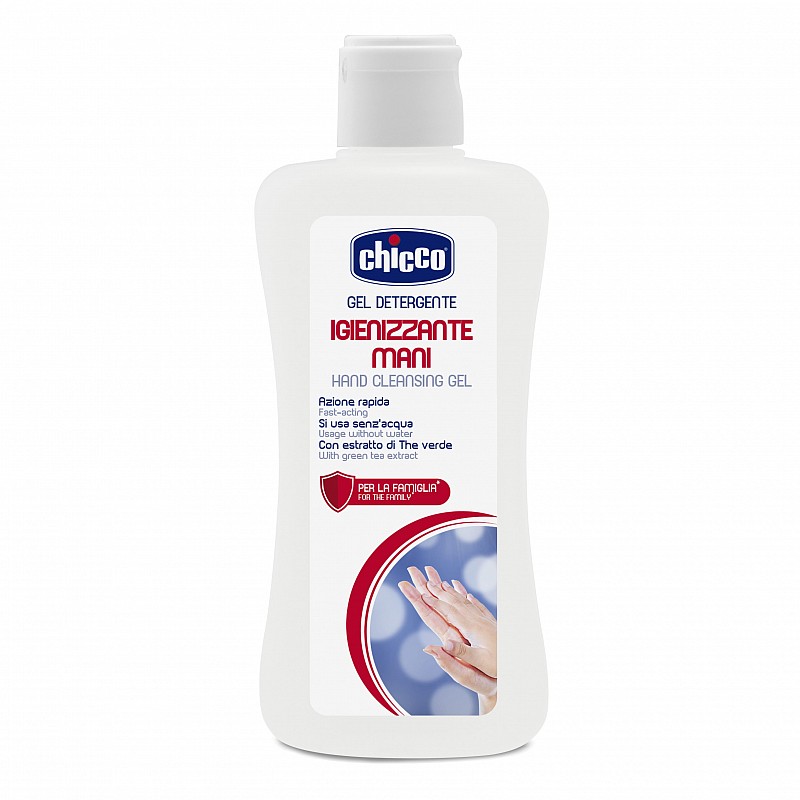 CHICCO Disinfectant for hands (60%) 200ml., 01063.70 SALE