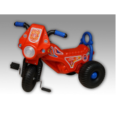 MARGOS Trike FIRE BRIGADE, red