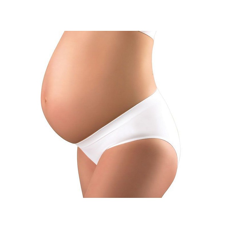 BABYONO panties for pregnant belly under the L size 508 white