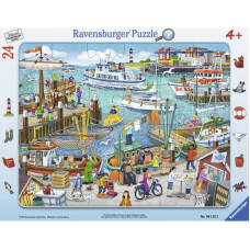 Ravensburger Frame puzzle Port 24pcs. 4+, 06152