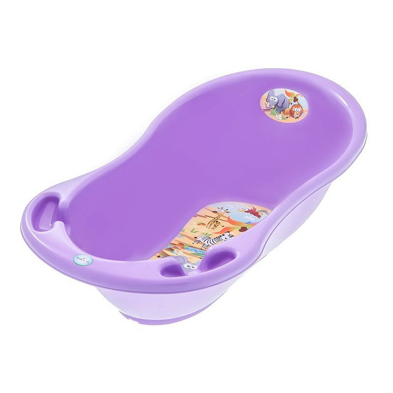 TEGA BABY SAFARI baby bath 86cm, SF-004 purple