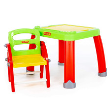 POLESIE Table and chair set (box) P 43023