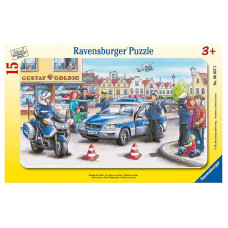 Ravensburger Frame puzzle 15pcs. R06037 SALE