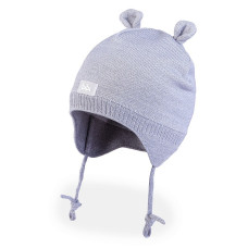 TUTU Hat 38-42 size, 3-005748 Grey