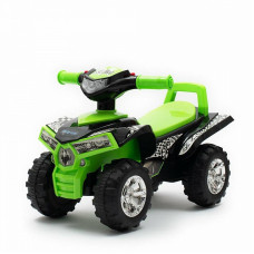 TO-MA Ride on car QUAD HZ551 GREEN