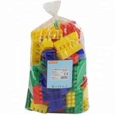 POLESIE Construction blocks 96 elements., 0293