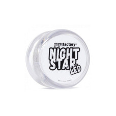 YoYoFactory YO-YO NIGHTSTAR LED rotaļlieta iesācējiem, balts YO 247