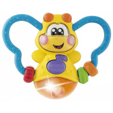 CHICCO Lighting Bug Plastic Rattle 09707.00