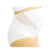 TONUS ELAST 9902 NERA LUX Medical stretch maternity panties M white DISCOUNT